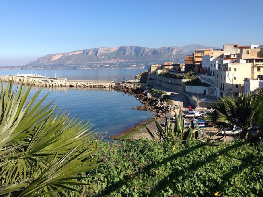 فيلا ترابيتوفي Case Vacanze Russo المظهر الخارجي الصورة