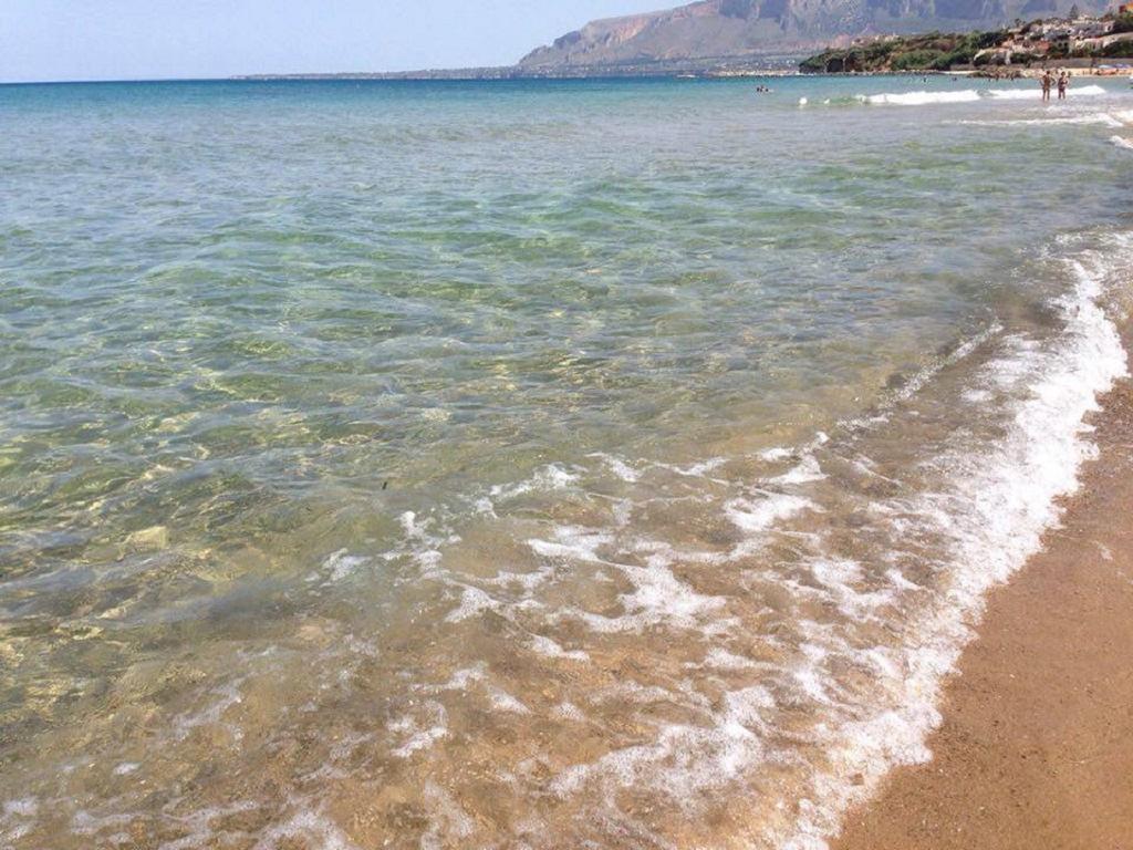 فيلا ترابيتوفي Case Vacanze Russo المظهر الخارجي الصورة