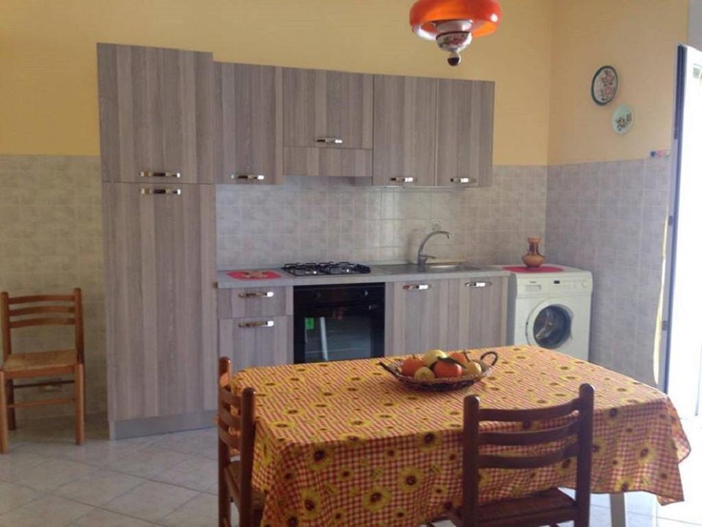 فيلا ترابيتوفي Case Vacanze Russo المظهر الخارجي الصورة