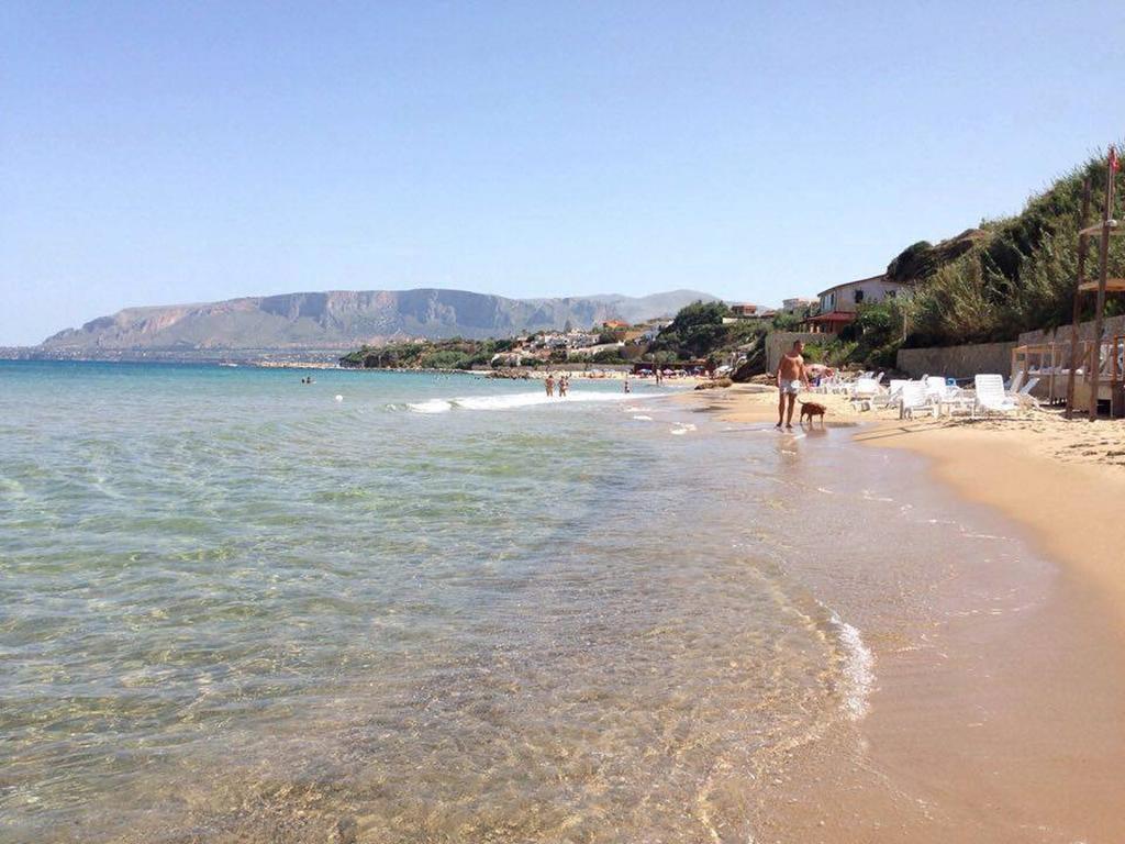 فيلا ترابيتوفي Case Vacanze Russo المظهر الخارجي الصورة
