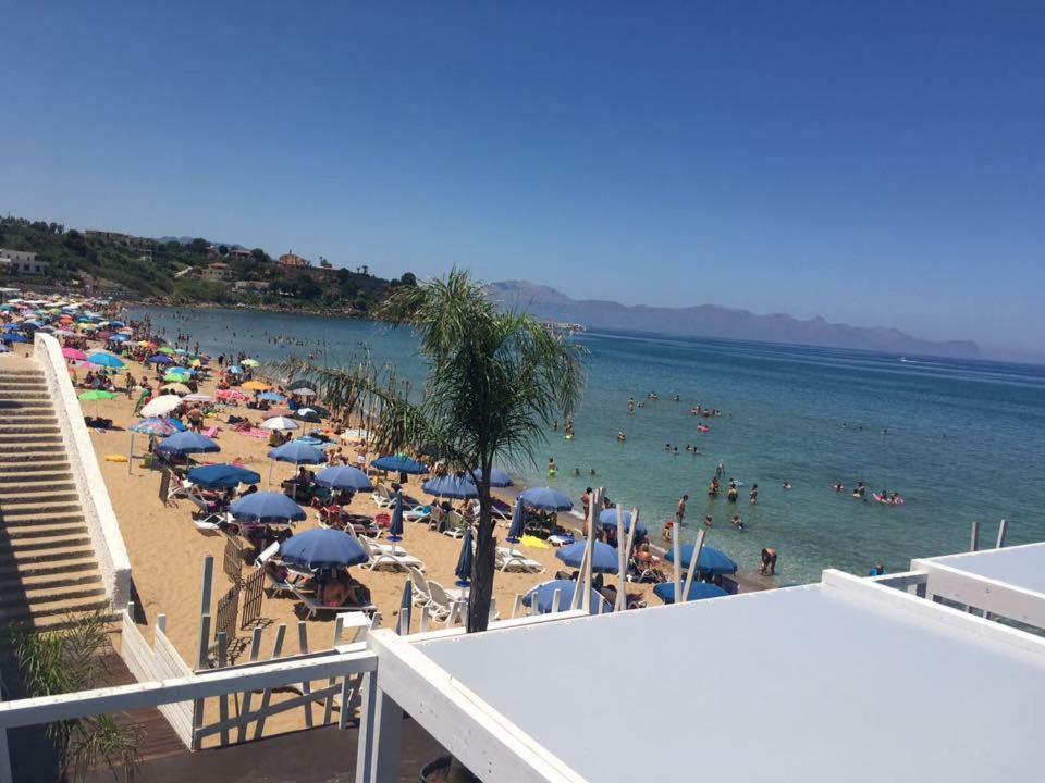 فيلا ترابيتوفي Case Vacanze Russo المظهر الخارجي الصورة