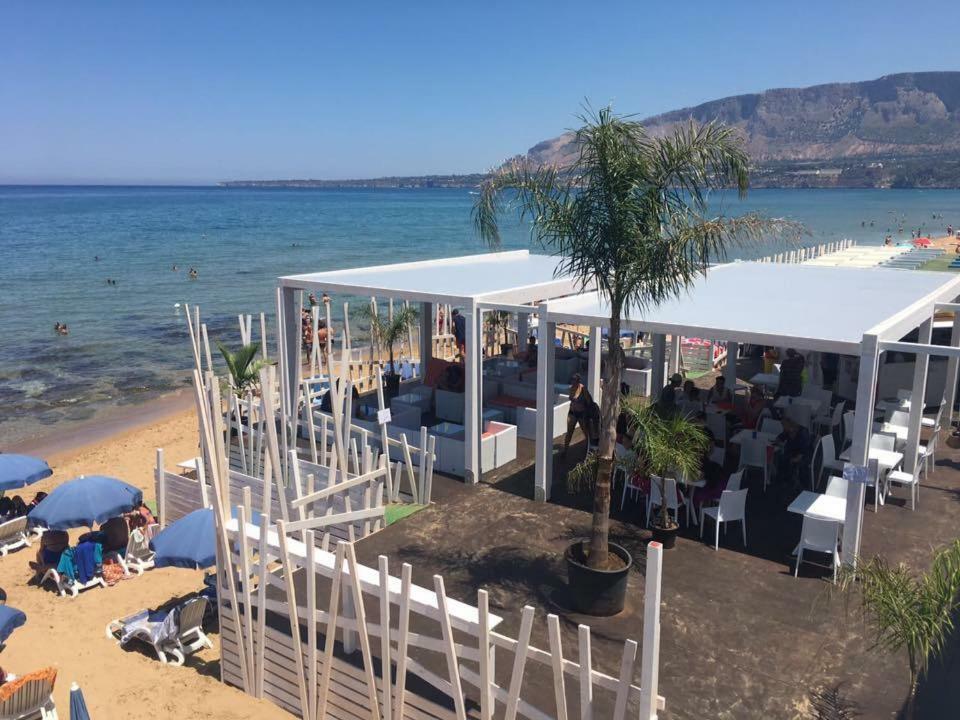 فيلا ترابيتوفي Case Vacanze Russo المظهر الخارجي الصورة